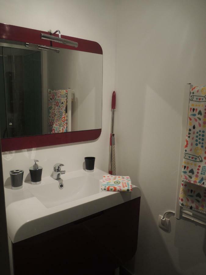 サン・テティエンヌCopropriete Les Irisアパートメント エクステリア 写真